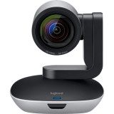 Camera Pentru Videoconferinta PTZ Pro 2 ConferenceCam, 1080p, HD, Zoom x10, Indicator LED, Negru, Logitech