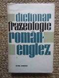 Dictionar frazeologic roman-englez &ndash; Andrei Bantas