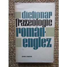 Dictionar frazeologic roman-englez &ndash; Andrei Bantas