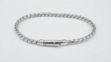 Cumpara ieftin Bratara din Argint 925 , zElegance Rope, cu Impletitura Rasucita E i Inchizatoare Caseta