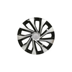 Set 4 capace roti negru / argintiu 16&Prime; Cod: G-603 Automotive TrustedCars