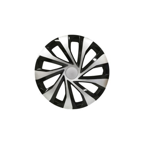 Set 4 capace roti negru / argintiu 15&Prime; Cod: G-502 Automotive TrustedCars