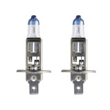 Set 2 Becuri Far Philips H1 55W 12V Vision Plus Halogen Auto