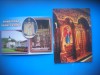 HOPCT LOT 3535-2 CARTI POSTALE-MANASTIREA BRANCOVEANU-SAMBATA-BRASOV-NECIRCULATE, Necirculata, Printata