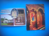 HOPCT LOT 3535-2 CARTI POSTALE-MANASTIREA BRANCOVEANU-SAMBATA-BRASOV-NECIRCULATE, Necirculata, Printata