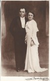 P3114N Domn și doamnă &icirc;n ținută de gală, studio N Buzdugan, București, 1938