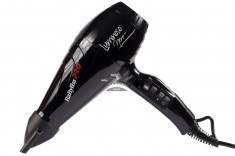 Uscator de par profesional Babyliss Pro Nero 6350IBE, 2100W, 3 viteze, Ionic, Negru foto