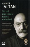 Nu voi mai vedea lumea niciodata - Ahmet Altan, 2020