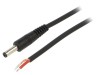 Cablu DC 4,8/1,7 Negru 1,5m