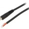 Cablu DC 4,8/1,7 Negru 1,5m
