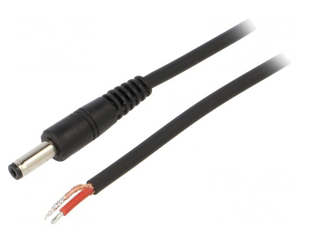 Cablu DC 4,8/1,7 Negru 1,5m