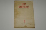 Revista Viata romaneasca 5 - Anul VI - Mai - 1953