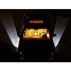 Proiectoare led Xentech Light ,,Welcome Light,, tip perdea auto 5w