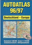 Cumpara ieftin Autoatlas 96/97 Germania Europa - An 1995, 154 Pagini, Stare Buna