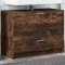 Gossi dulap de chiuveta, stejar afumat, 78x37x59 cm, lemn prelucrat