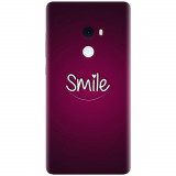 Husa silicon pentru Xiaomi Mi Mix 2, Smile Love