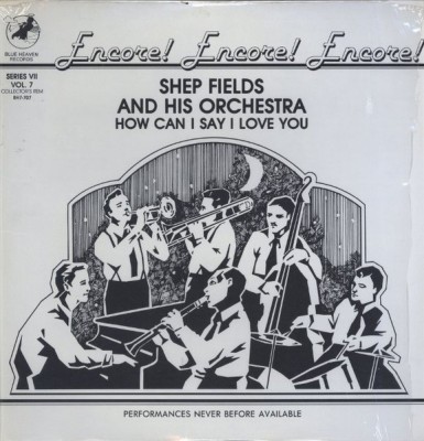 Vinil LP Shep Fields And His Orchestra &amp;ndash; How Can I Say I Love You (NM) foto