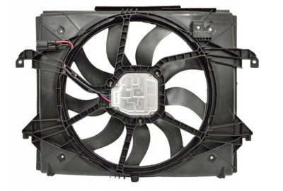 Ventilator radiator Jeep Wagoneer/Grand Wagoneer 22-; Ram 1500/2500/3500 18-, motor: 5.7 V8, 6.4 V8, Mhev, 4 pini, 68275634AA; 68275634AB foto