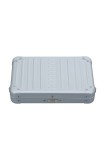 ALEON poseta Vanity Case culoarea argintiu, AC 2505
