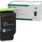 Toner Lexmark 78C2XC0 cyan, 5k ,compatibil cu CX622ade, CX625ade,CS421dn, CS521dn,
