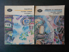 NUVELE RUSESTI ANTOLOGIE 2 volume - LOGODNICA * PATANIILE LUI RASTIOGHIN foto