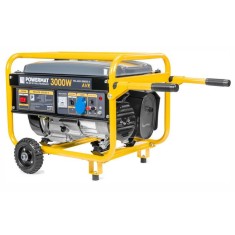 Generator Curent 3Kw 3000W cu ROTI SI MANERE Powermat foto