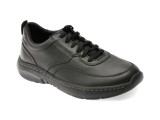 Cumpara ieftin Pantofi sport CLARKS negri, PRO LACE, din piele naturala