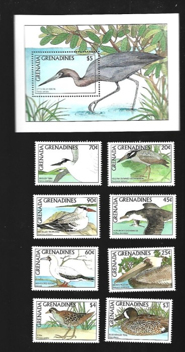grenada pasari mnh