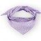 Batic bumbac, imprimeu floral, 65 x 65 cm Violet