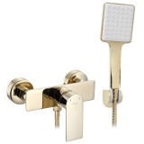 Baterie Aurie pentru Cada/duș URBAN Gold, REA