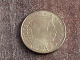 C50 - Moneda foarte veche - 50 euro centi - Luxemburg - 2016
