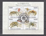M2 ZZC 48 - Colita foarte veche - Comore - crustacee marine, Fauna, Stampilat