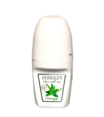Deodorant roll-on Energy cu aloe vera, 50ml, Herbagen foto