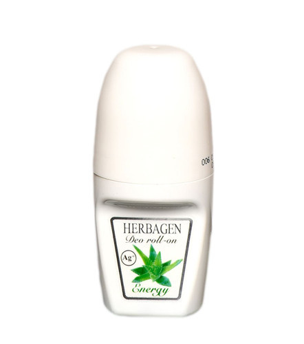 Deodorant roll-on Energy cu aloe vera, 50ml, Herbagen