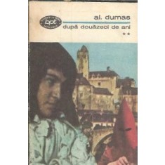Dupa douazeci de ani (volumul 2) - Alexandre Dumas