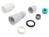 Conector alimentare AC terminal cu șurub tată mamă TH394 TECHNO