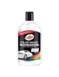 Solutie polish auto Turtle Wax Color Magic Plus Alb 500ml