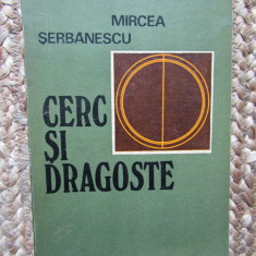 Mircea Serbanescu - Cerc si dragoste, 1973