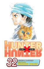 Hunter X Hunter, Volume 32 foto