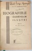 BIOGRAFIILE OAMENILOR ILUSTRI de N.T. LEONTESCU , 1938