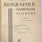 BIOGRAFIILE OAMENILOR ILUSTRI de N.T. LEONTESCU , 1938