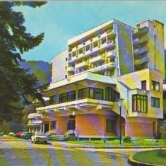 CPIB 15234 - CARTE POSTALA - SLANIC MOLDOVA. HOTEL "PERLA"