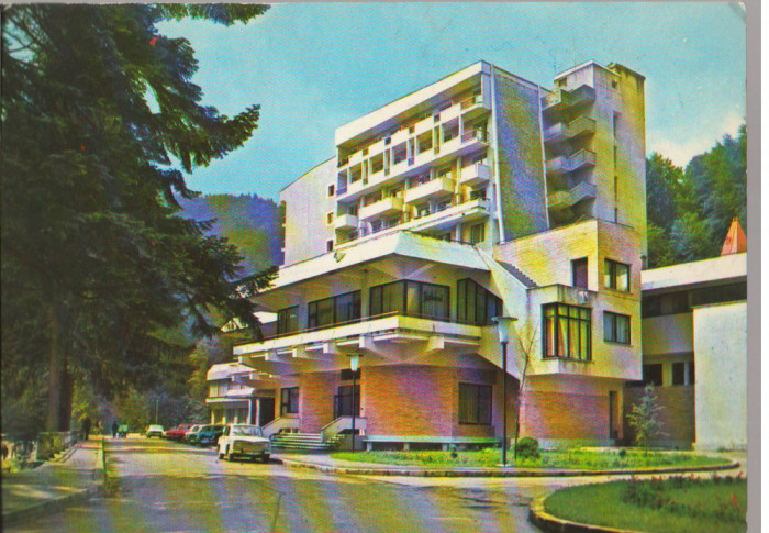 CPIB 15234 - CARTE POSTALA - SLANIC MOLDOVA. HOTEL &quot;PERLA&quot;