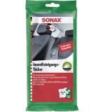 SONAX Servetele umede universale pentru suprafete interioare, cod 415900