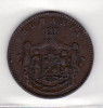 Romania 1867 10 bani WATT, Cupru-Nichel