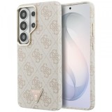 Husa MagSafe pentru Samsung Galaxy S26 Ultra S948, Guess, 4G Triangle Logo, Roz