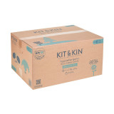 Scutece Hipoalergenice Eco Kit&amp;Kin Chilotel XL6 Marimea 6 15 kg+ 108 buc