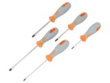 Set Șurubelnițe Pozidriv și Plate - 5 Bucăți