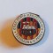 Insigna (veche cu talpa) fotbal - Gran Penya Barcelonista Tarragona y Provincia