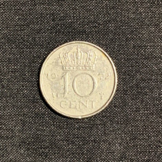 Moneda 1" cenți 1972 Olanda